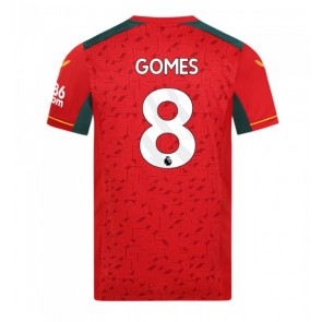 Wolves Joao Gomes #8 Gostujuci Dres 2023-24 Kratak Rukavima